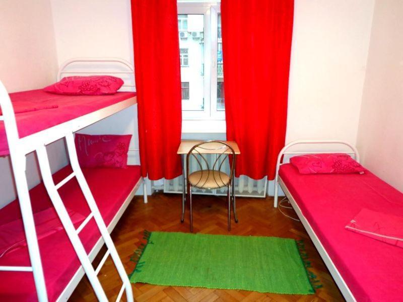 קייב Hostel Kreshatik חדר תמונה